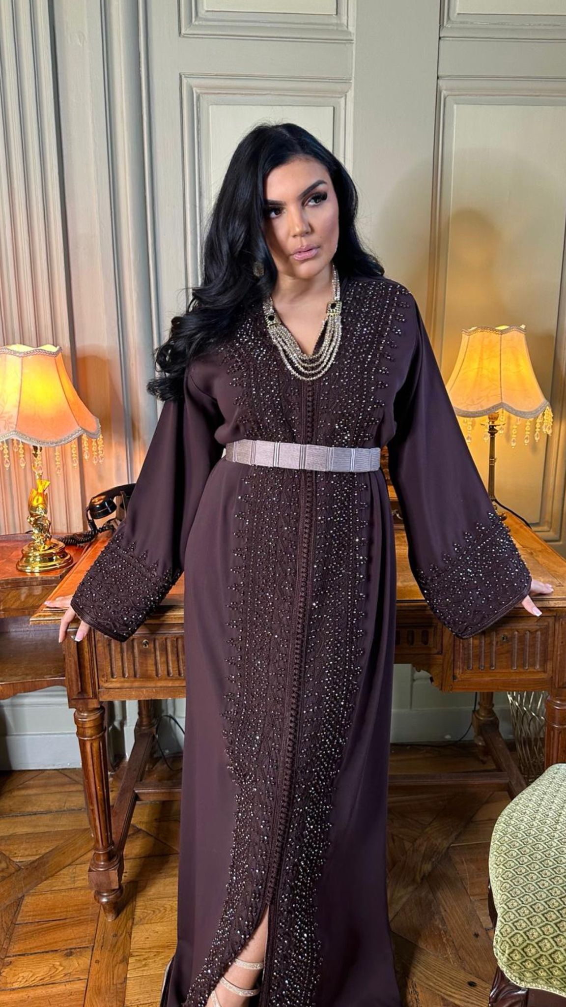 Location - Caftan “JENNA”