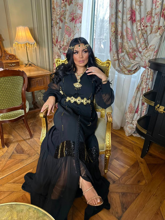 Location - Caftan “LAYALI” – Nuit Dorée