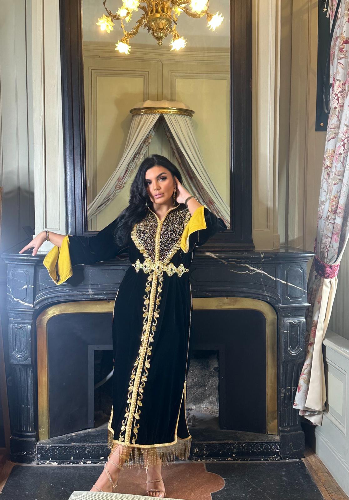 Location - Caftan “JASMINE” – Or Majestueux